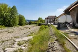 Le lit du Doubs totalement asséché sur plusieurs kilomètres dans le Haut‑Doubs