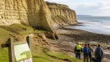 Le littoral du Calvados protégé : une réserve nationale pour les falaises jurassiques