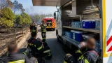 Le Loiret déploie un véhicule de « fraîcheur » pour protéger les pompiers en intervention