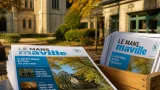 Le Mans : le 55e numéro de Le Mans Maville met la ville à portée de poche
