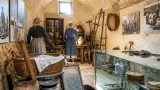 Le Musée Troglo de Rochemenier raconte le quotidien des femmes à la ferme autour de 1900