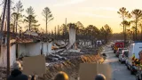Le patron des pompiers de Gironde défend la gestion du mégafeu et nie tout « abandon » du Porge