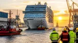 Le Port : retour d’essais en mer du «MSC World Asia» et mobilisation des bassins de Saint‑Nazaire