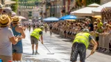 Le Tour de France a traversé le Gers : une journée festive et des routes préparées pour la chaleur