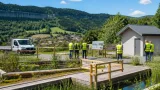 Les Bouchoux inaugure une station d'épuration pérenne fondée sur des filtres plantés