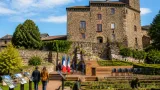 Les États-Unis financent la restauration des jardins du château de La Fayette à Chavaniac-Lafayette