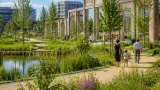 Les Hauts-de-Seine lancent un grand plan nature et inaugurent le Jardin des Papeteries à Nanterre