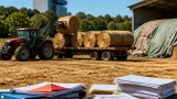 Les Landes débloquent 550 000 € pour aider les éleveurs à compenser le manque de fourrage