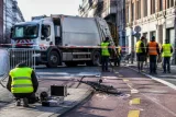 Lille : un cycliste tué par un camion poubelle près de la gare, une enquête ouverte