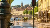 Mâcon : canicule en cours, journée très chaude et soirée encore étouffante