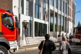 Mamoudzou : évacuation et fermeture du tribunal après une alerte à la fumée