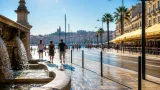 Marseille sous un soleil écrasant : plusieurs jours de chaleur autour de 30°C