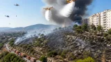 Marseille : un feu fixé dans le secteur de la Valbarelle après la mobilisation des pompiers