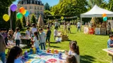 Martigues : au jardin de Ferrières, les enfants donnent des leçons de paix