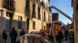 Mayenne : un incendie détruit neuf appartements, une habitante évite un drame
