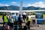 Mende : des enfants malades prennent de la hauteur grâce aux baptêmes de l'air