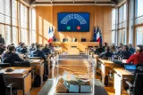 Michel Teyssedou réélu à la présidence du Syndicat Départemental d’Énergie du Cantal