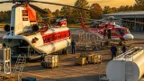 Mont-de-Marsan accueille deux hélicoptères australiens pour renforcer la lutte contre les incendies