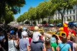Mont-de-Marsan : le Tour de France a enflammé le Moun, la ville vibrante pour l'étape