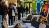 Montélimar : Bethsabée Krivoshey en dédicace à la Fnac pendant le festival