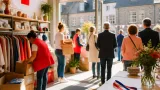 Mur-de-Barrez : une boutique Croix-Rouge rénovée et des bénévoles honorés
