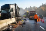 N118 fermée en direction de Paris après un accident impliquant un poids lourd à Bièvres
