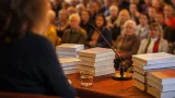 Nancy : Bérénice Pichat au « Livre sur la Place » revient sur son roman sur le marché noir