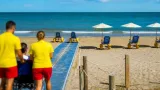 Narbonne-Plage renforce son dispositif Handiplage avec tiralos et piste élargie