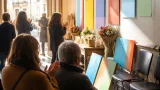 Niort : Cécile Kohler et Jacques Paris reçus par leurs soutiens à la Maison des associations
