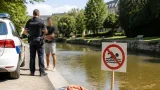 Niort : la baignade dans la Sèvre désormais sanctionnée, la police verbalise