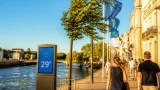 Niort : une journée ensoleillée et chaude, vent modéré et rafales attendues le 6 août