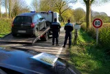 Nord du Cher : un jeune contrôlé à 148 km/h, drogue et permis suspendu