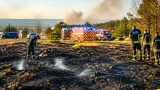 Nouveau feu à Houeillès : 5 000 m² ravagés moins d’un mois après un sinistre majeur