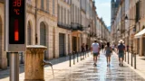 Nouvelle vague de chaleur attendue dans l’Yonne : pics à 35–40 °C et nuits potentiellement tropicales