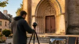 Onze églises de l'Auxerrois photographiées en 360° pour être ouvertes toute l'année