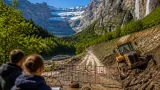 Orages : coulée de boue et route coupée, accès restreint au cirque de Gavarnie