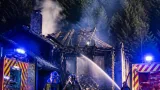 Orcières : une maison en grande partie détruite, opération de secours et sécurisation en cours