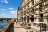 Orléans : l'Aidaphi transforme un bâtiment près du pont Joffre en hébergements d'urgence