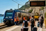Panne ferroviaire à Roquebrune-Cap-Martin : trafic très perturbé vers Vintimille