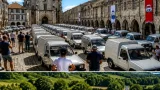 Parthenay accueille le plus grand rassemblement mondial de Citroën C15