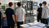 Pau : des lycéens de Saint-Cricq modernisent une machine pour Safran et réduisent fortement le coût
