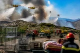 Perpignan : un feu près de l’aéroport consume une dizaine d’hectares, évacuations en cours