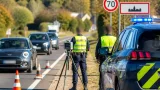 Plusieurs conducteurs contrôlés pour des excès de vitesse et conduites sous stupéfiants dans le Cantal