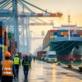 Le port de Los Angeles à la merci des annonces politiques : perturbations et incertitudes