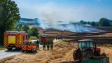 Quatorze feux et 40 hectares brûlés : la Sarthe sous tension face aux incendies
