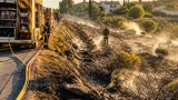Quatre hectares brûlés à Saint‑Igny‑de‑Vers : le feu maîtrisé après l’intervention des pompiers