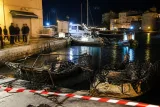 Quatre nouvelles mises en examen après la vague d'incendies de bateaux en Haute‑Corse