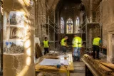 Quimper : treize ans de chantier pour la chapelle du Saint-Esprit