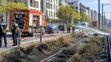 Rennes : incendie maîtrisé le long des voies ferrées près des rues Louis-Guillou et Papu