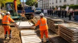 Rennes : les aménagements sécurisant le Cour de Bilbao vont être retirés, colère des riverains